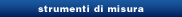 Strumenti di misura